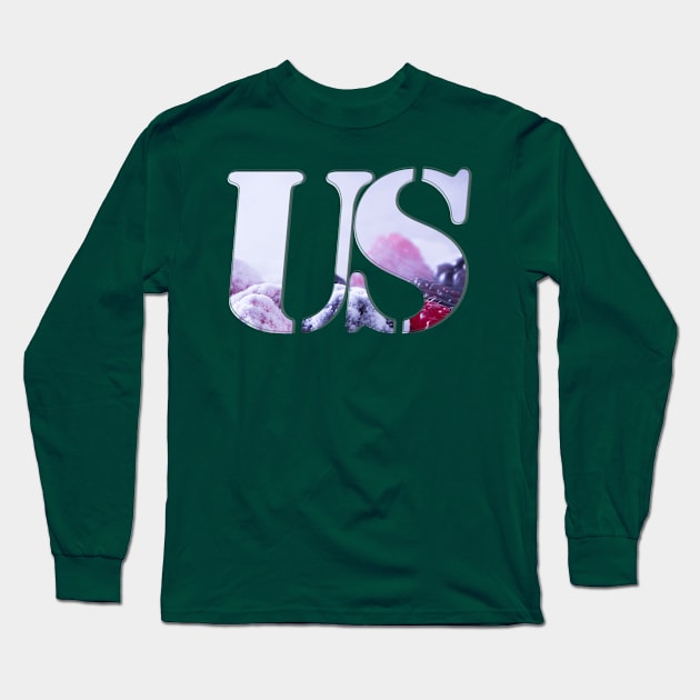 US Long Sleeve T-Shirt by afternoontees